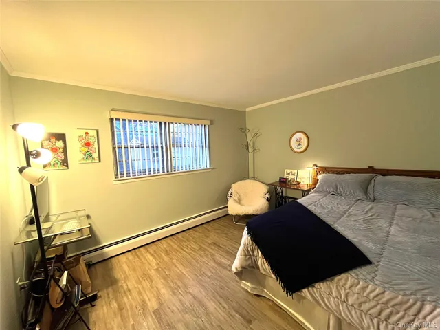 a living room with a couch and a table