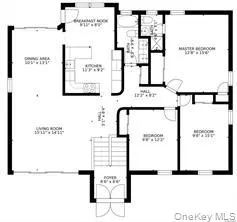 a picture of a book and a bed