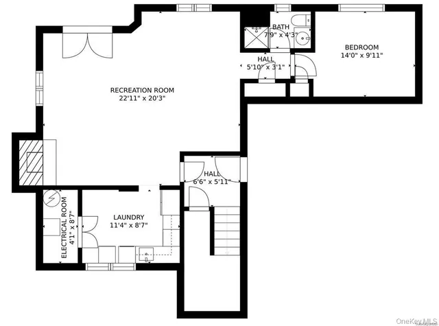 a picture of a bench in front of a wall