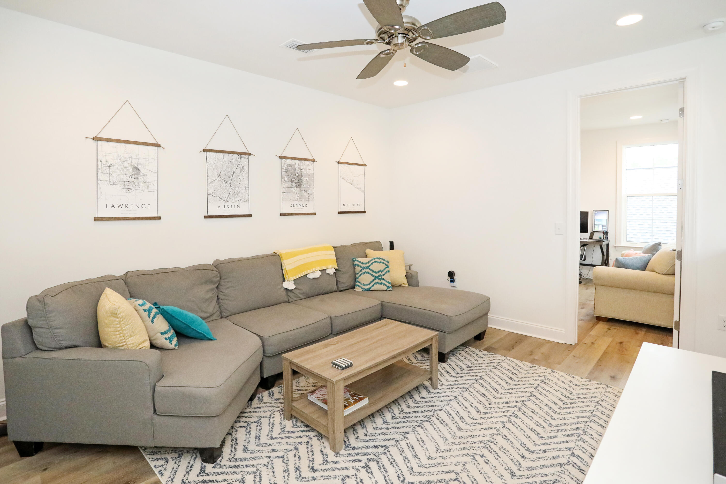 284 Windrow Way Inlet Beach Inlet Beach, FL 32461 - Photo 23 of 41 a living room with furniture and a couch