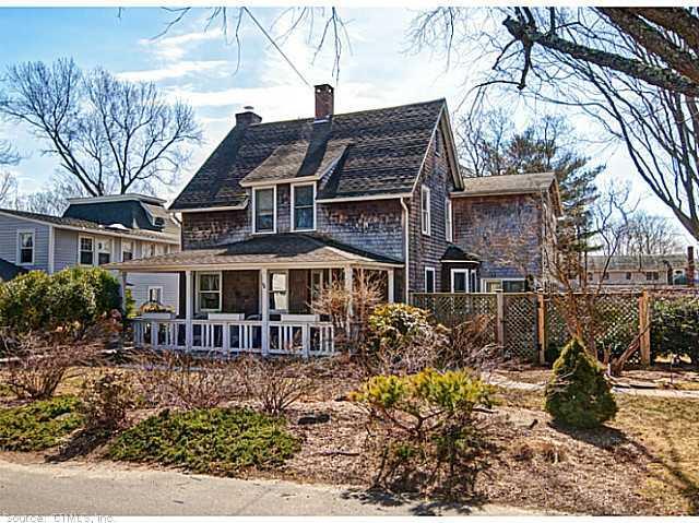 9 Madison Avenue Madison, CT 06443 - Photo 1 of 1 Exterior Front. Beautifully Landscaped front border. Blues stone and accent lighting grace the walk to the covered porch and front door.
