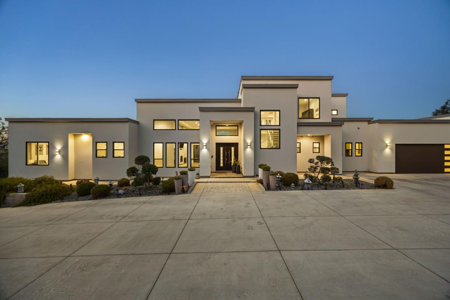a view of a lobby with a couch