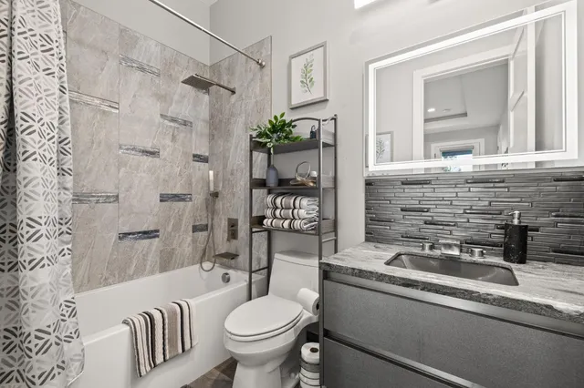 a view of a workspace with furniture