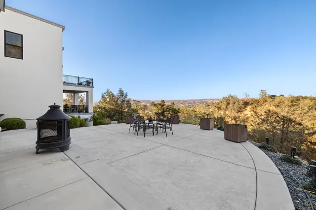 a front view of house with a yard