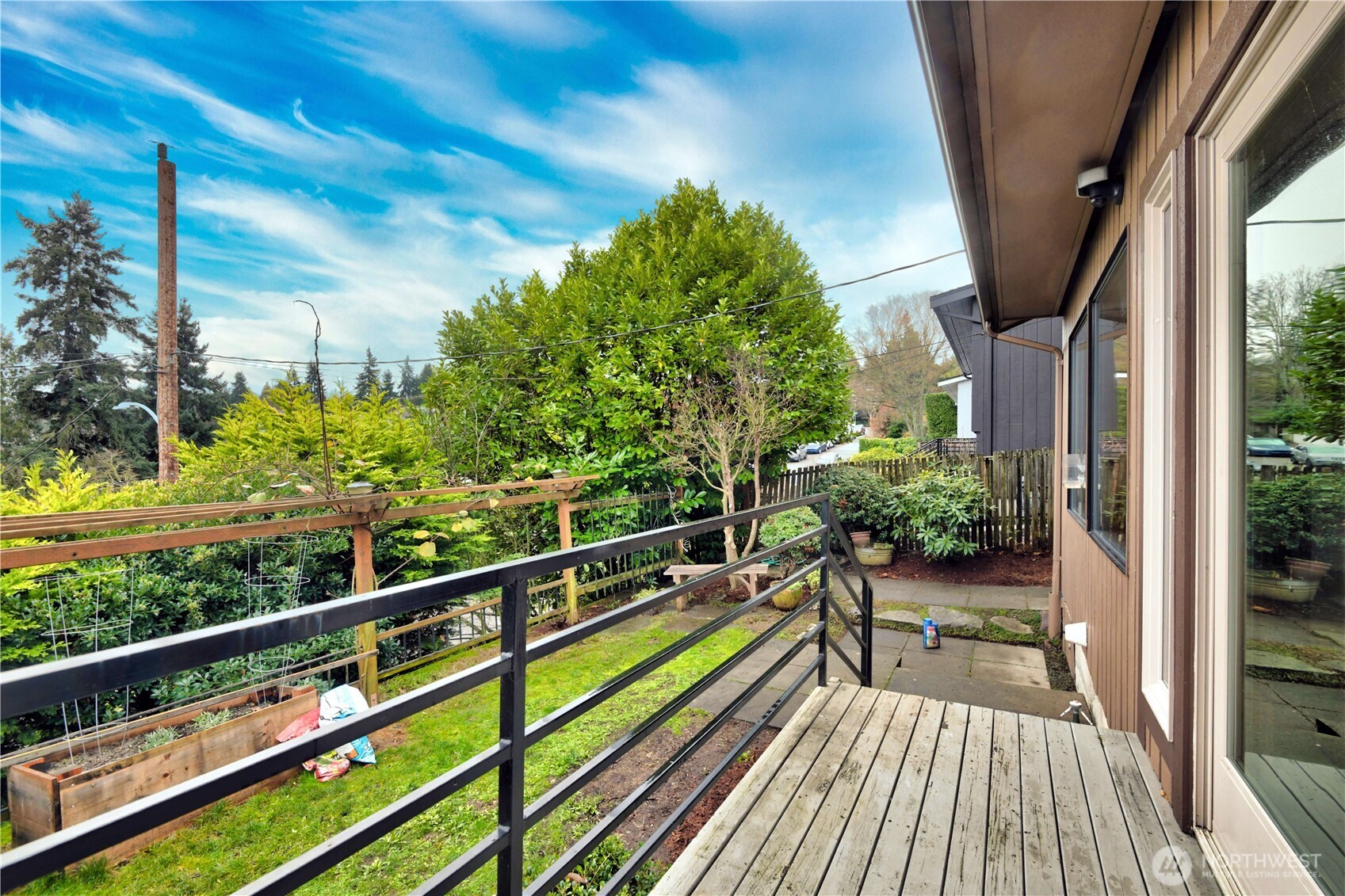 4322 29th Avenue West Seattle, WA 98199 - Photo 34 of 39 a view of balcony with furniture