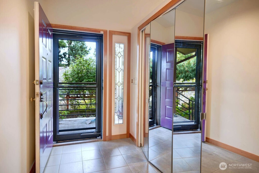 4322 29th Avenue West Seattle, WA 98199 - Photo 4 of 39 a view of an entryway
