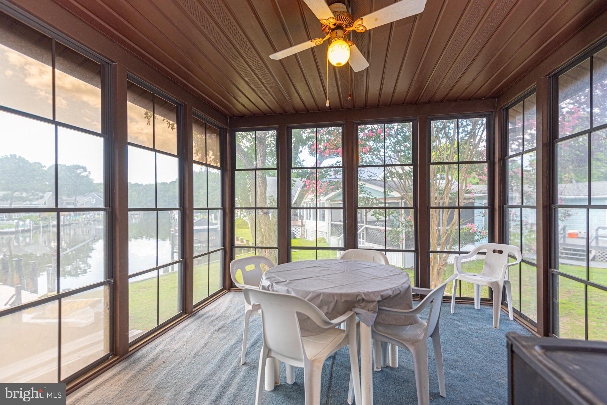 2 Windjammer Road Ocean Pines, MD 21811 - Photo 58 of 85 screened porch off dining rm w/ vinyl tch windows
