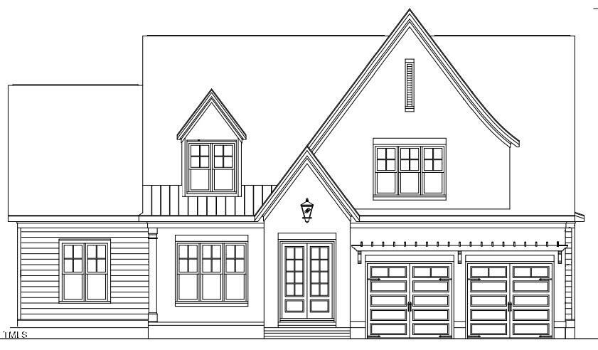 151 Cottage Way Pittsboro, NC 27312 - Photo 74 of 79 Lot 11 CP Front