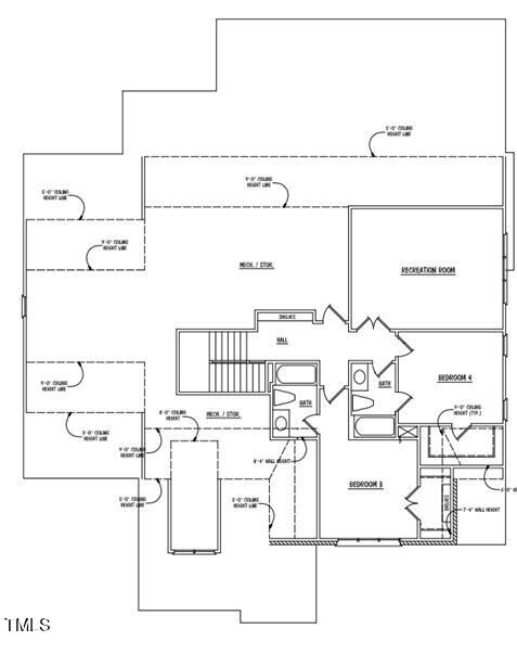 151 Cottage Way Pittsboro, NC 27312 - Photo 76 of 79 Lot 11 2nd