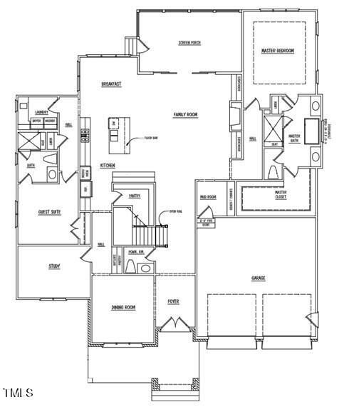 151 Cottage Way Pittsboro, NC 27312 - Photo 77 of 79 lOT 11 1ST