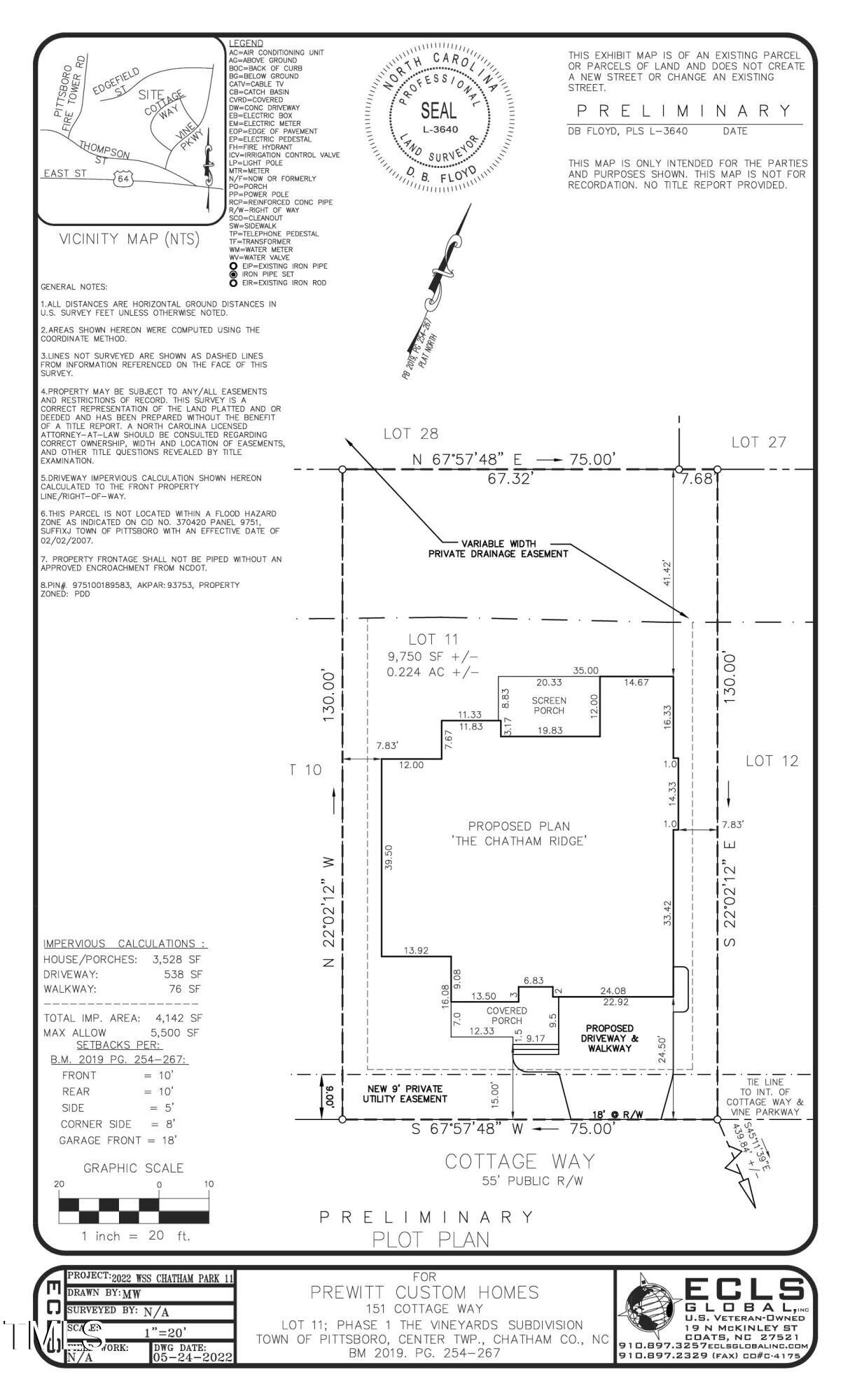 151 Cottage Way Pittsboro, NC 27312 - Photo 78 of 79 CHATHAM PARK 11 PP (4)