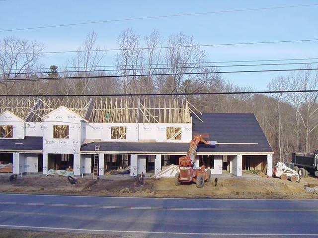 1128 Kessler Mill Road Salem, VA 24153 - Photo 5 of 6 kesler mill Trusses are set