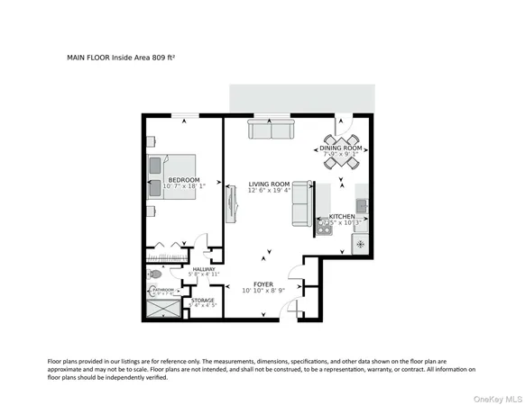 a picture of a floor plan