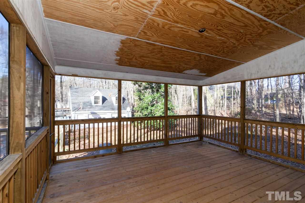 5827 Russell Road Durham, NC 27712 - Photo 22 of 25 Screened Porch