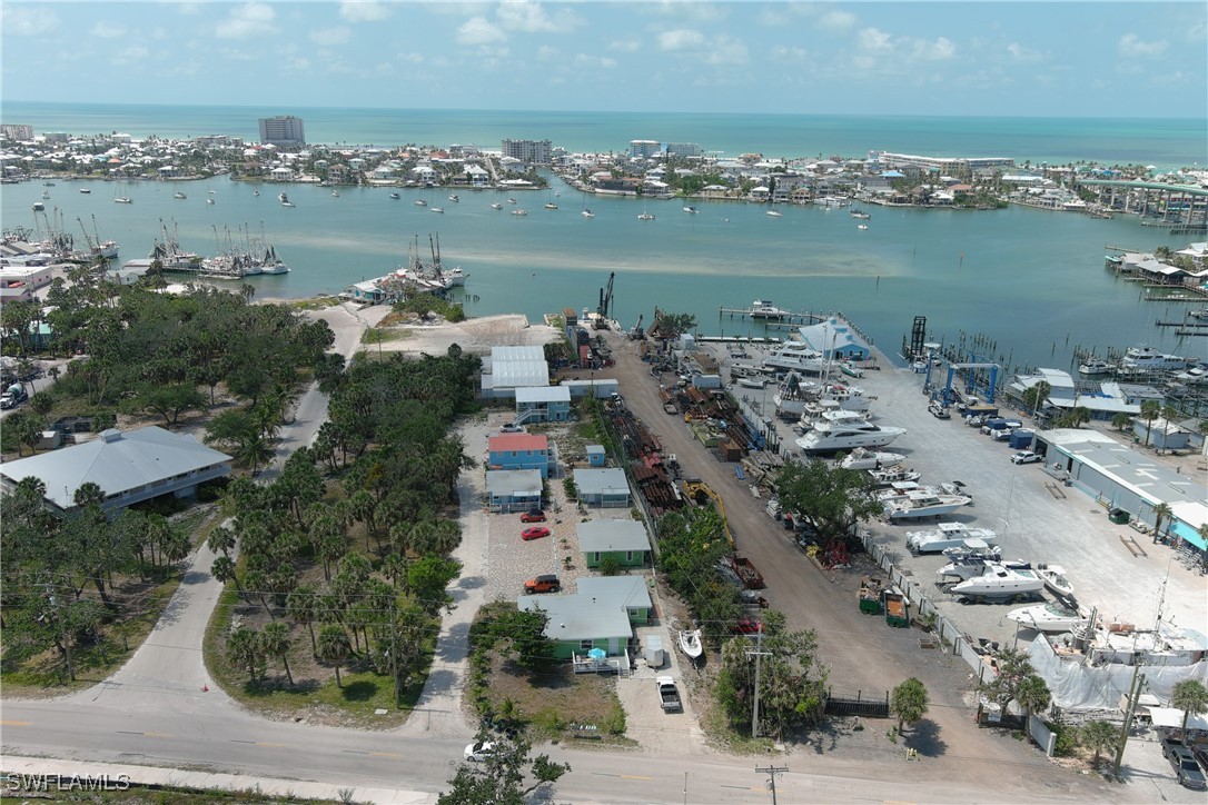 1180 Main Street, Unit 6 Fort Myers Beach, FL 33931 - Photo 18 of 18 an aerial view of a city