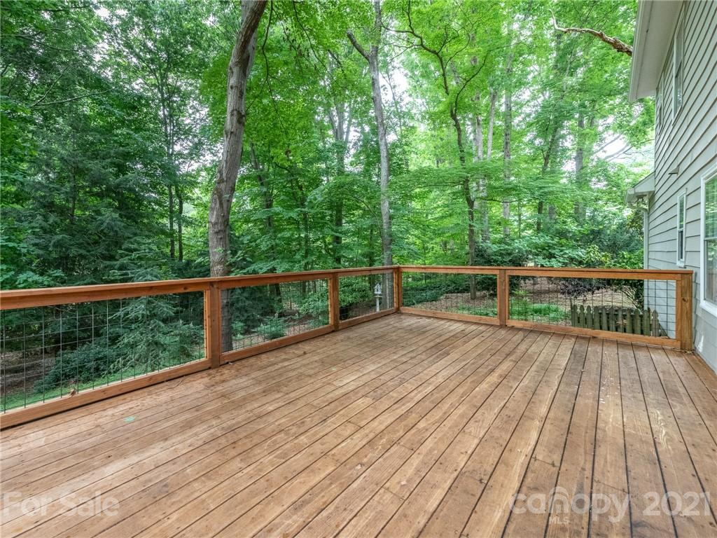 925 Reverdy Lane Matthews, NC 28105 - Photo 30 of 36 a view of balcony with wooden floor