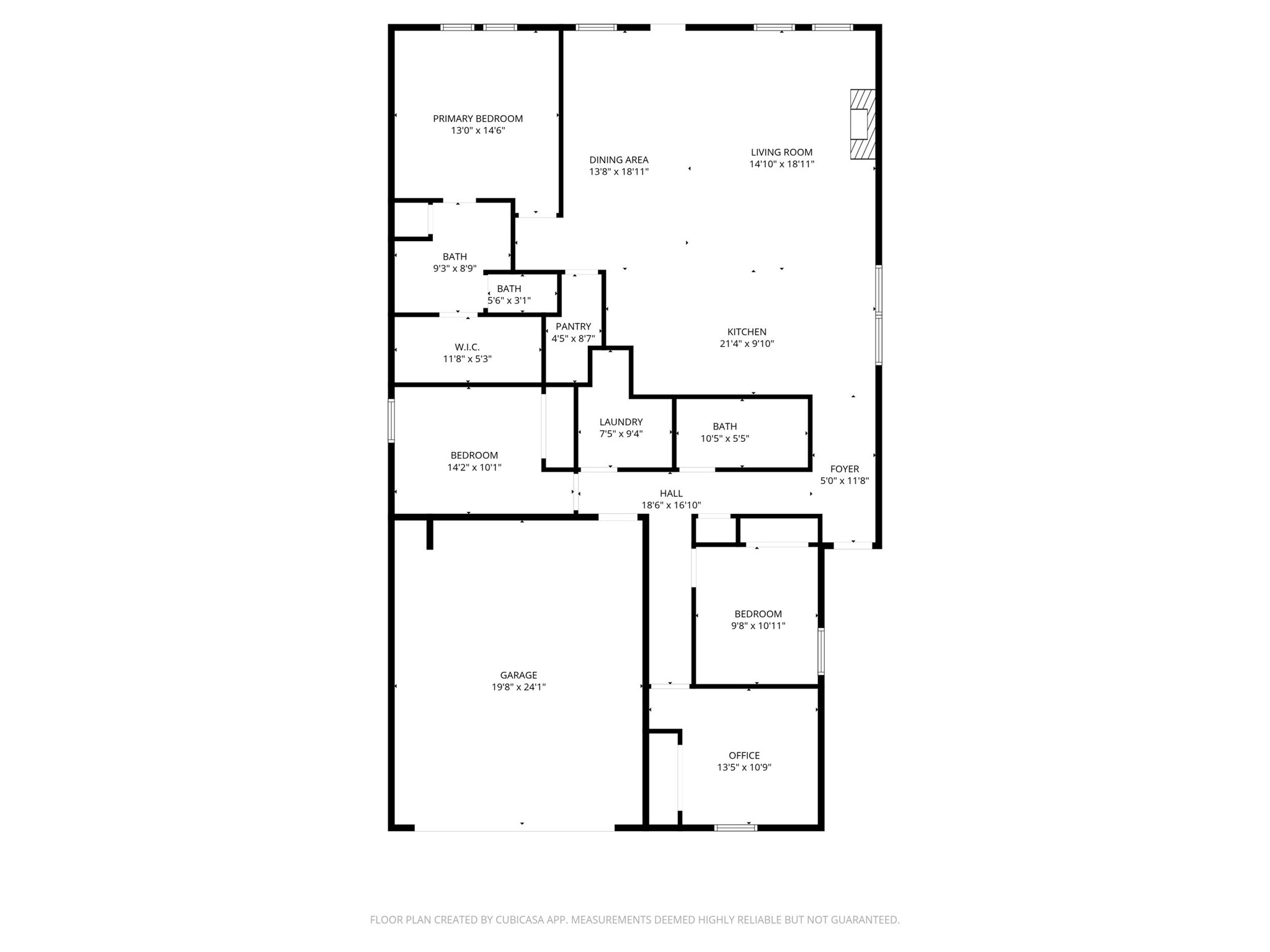 203 Stinchcomb Road Hutto, TX 78634 - Photo 30 of 30 View of property floor plan