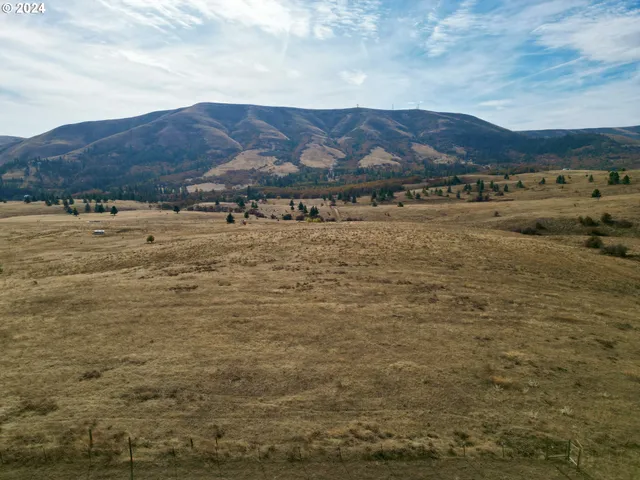 a view of lake and mountain