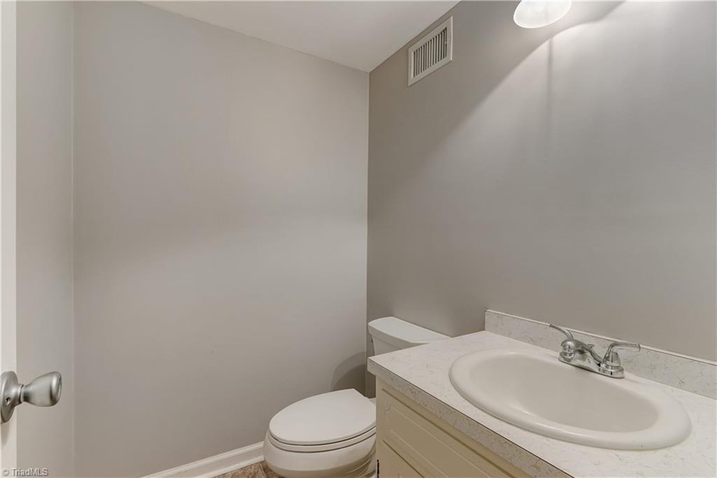 4901 Tower Road, Unit D Greensboro, NC 27410 - Photo 15 of 30 Half Bath