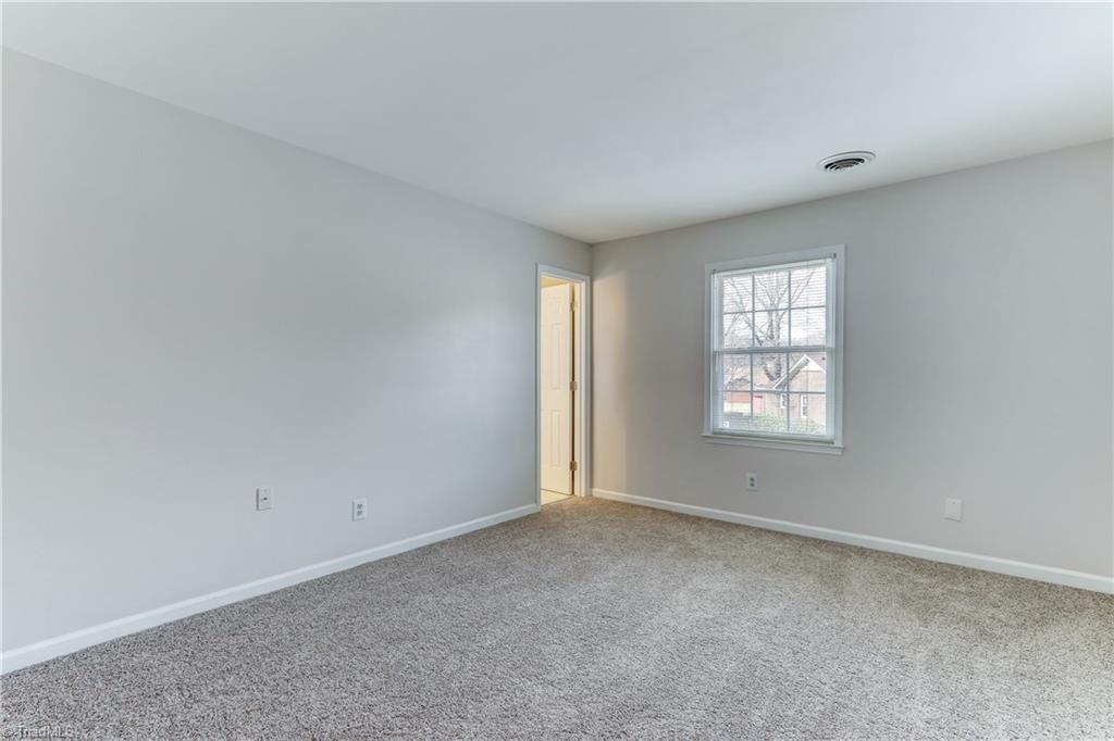 4901 Tower Road, Unit D Greensboro, NC 27410 - Photo 17 of 30 Master Bedroom