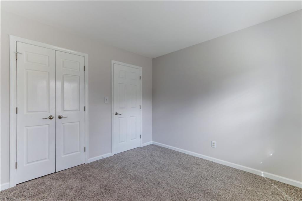 4901 Tower Road, Unit D Greensboro, NC 27410 - Photo 21 of 30 Third Bedroom
