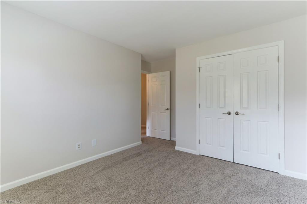 4901 Tower Road, Unit D Greensboro, NC 27410 - Photo 23 of 30 Third Bedroom