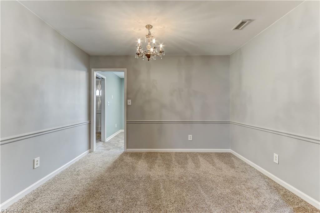 4901 Tower Road, Unit D Greensboro, NC 27410 - Photo 6 of 30 Dining Room