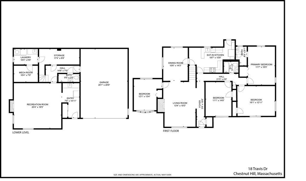 18 Travis Drive Newton, MA 02467 - Photo 21 of 21