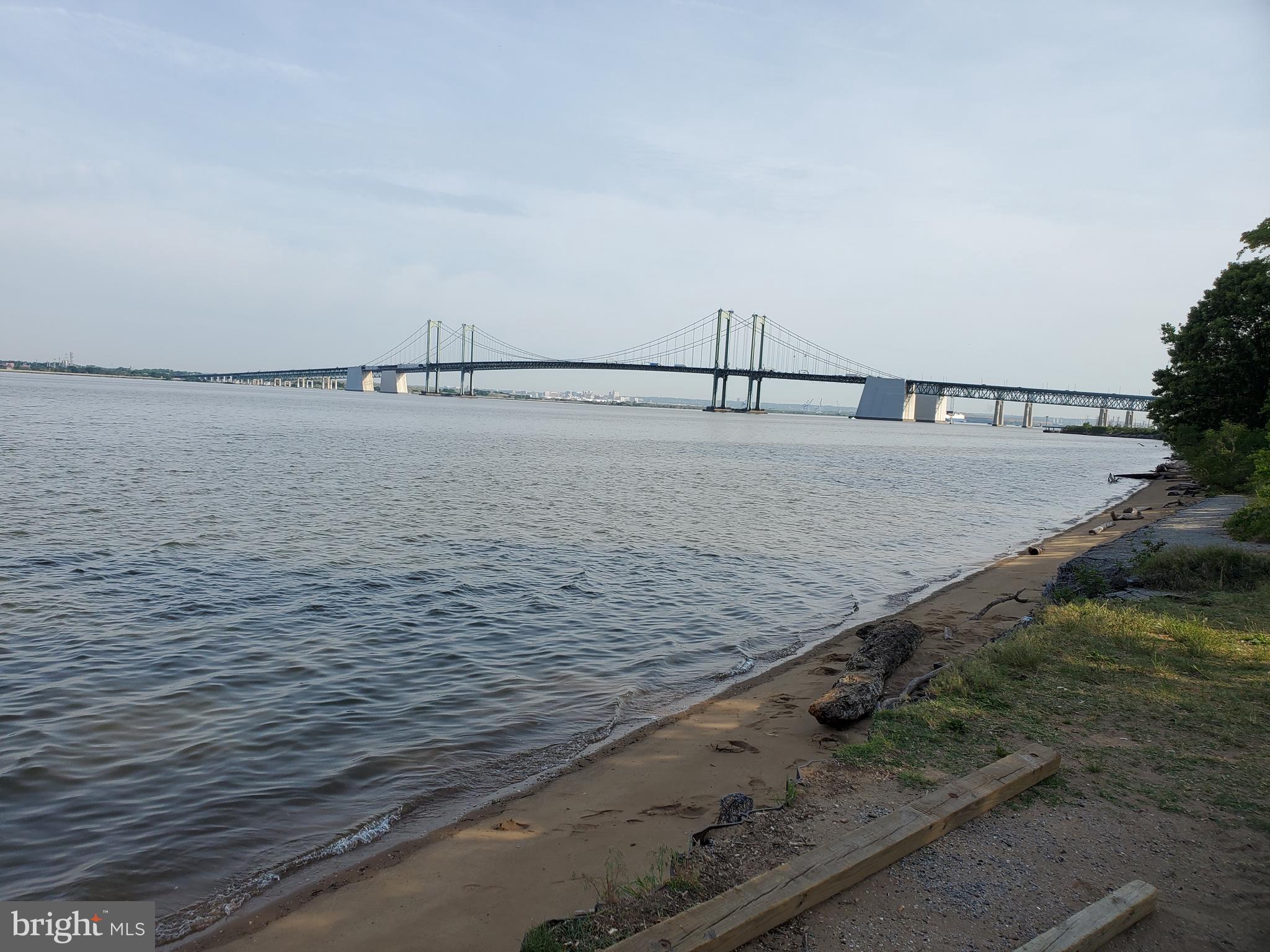 24 Meadow Road Pennsville, NJ 08070 - Photo 33 of 35 Nearby View of Delaware Memorial Bridge