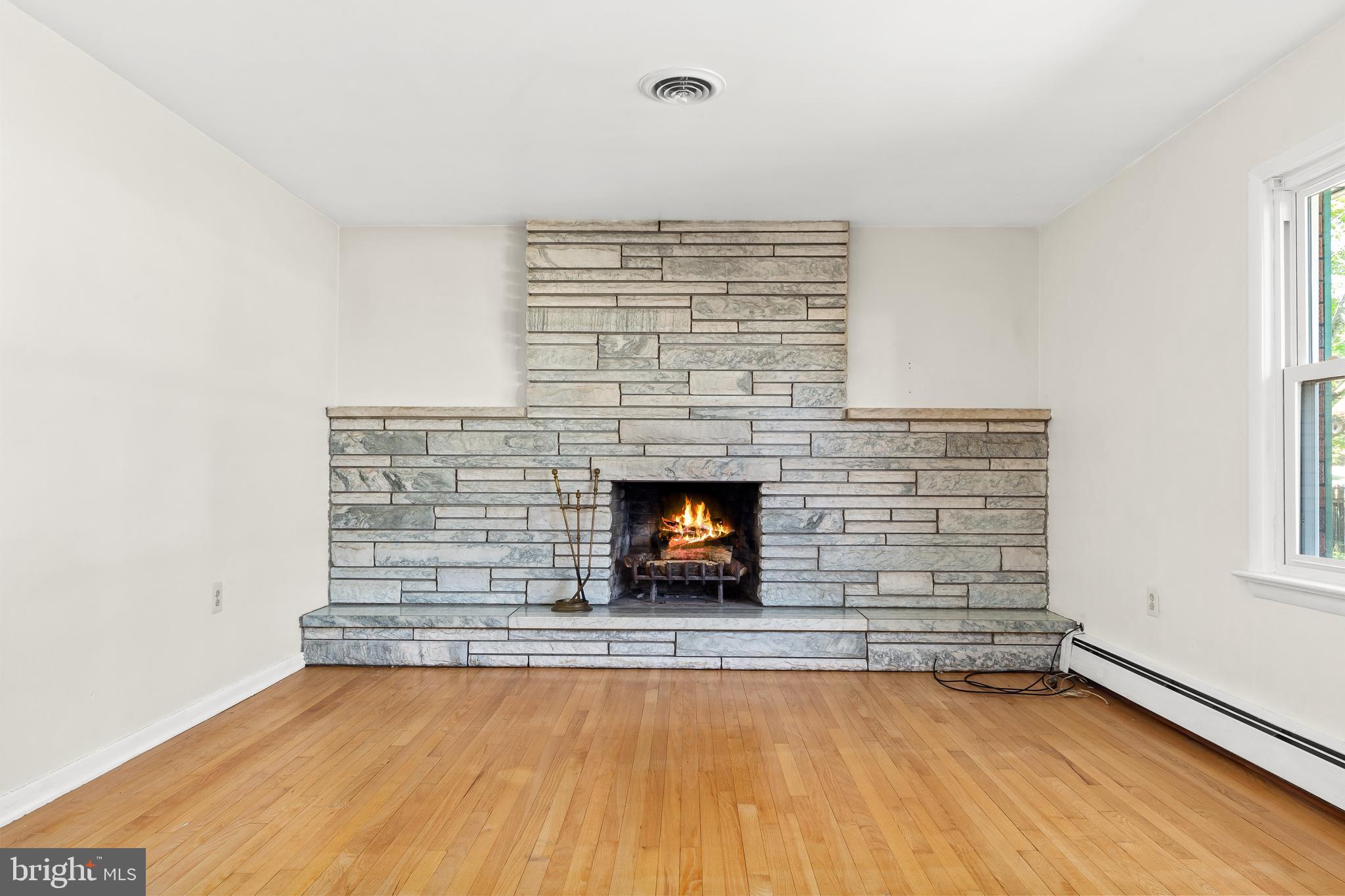24 Meadow Road Pennsville, NJ 08070 - Photo 7 of 35 Fire Place in Living Room
