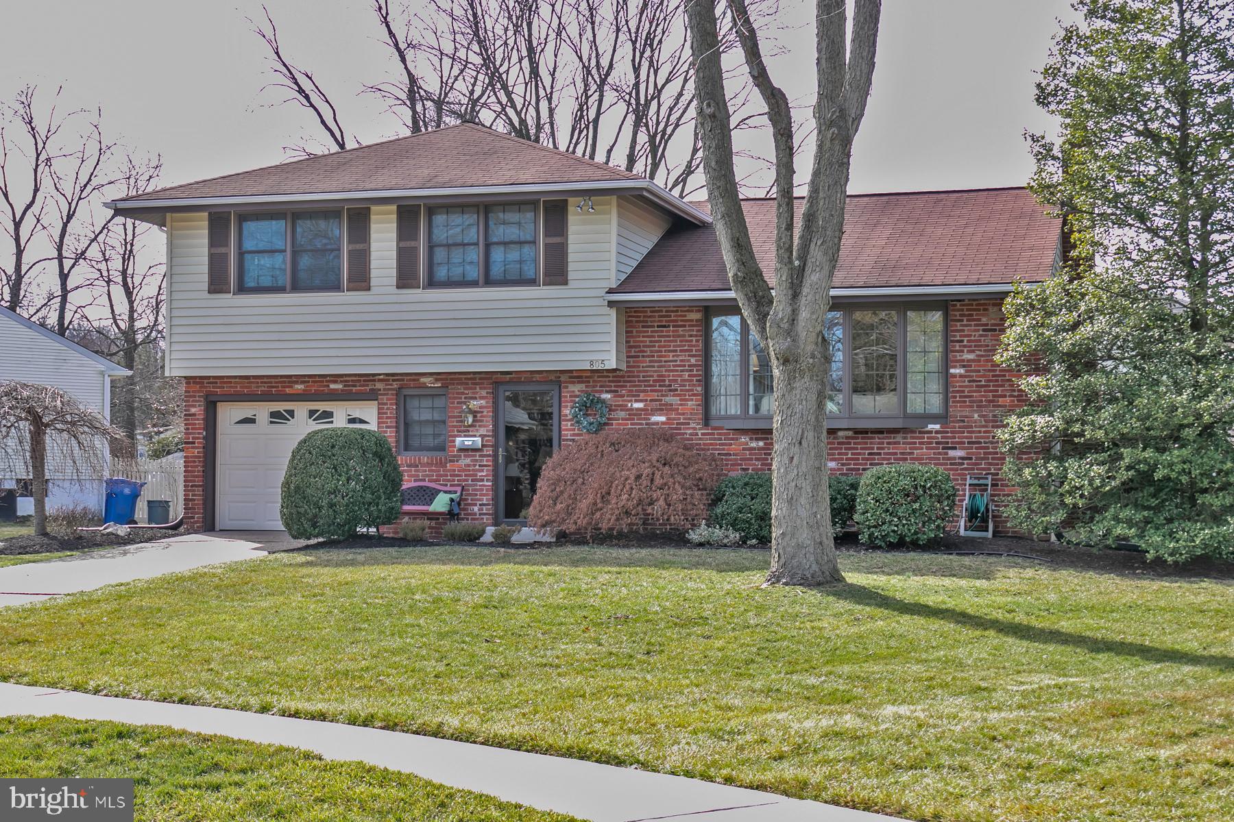 805 Johns Road Cherry Hill, NJ 08034 - Photo 1 of 26 Great Curb Appeal!!