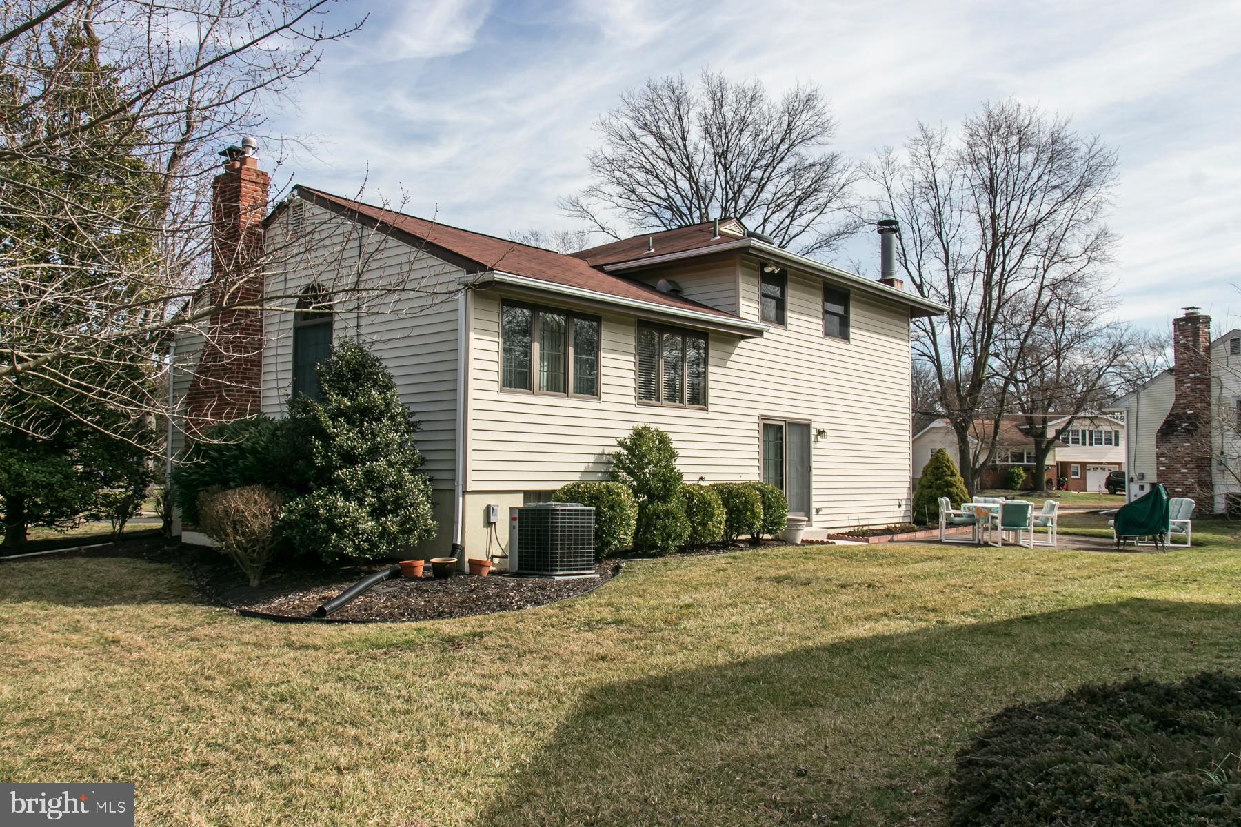 805 Johns Road Cherry Hill, NJ 08034 - Photo 24 of 26 Exterior Back of Home