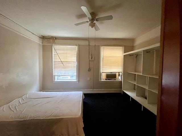 541 Kings Highway Brooklyn, NY 11223 - Photo 7 of 10 a room with window and a ceiling fan