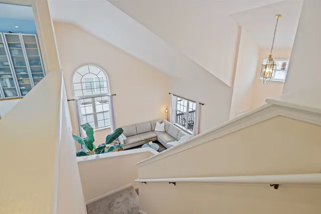 a view of a basketball court