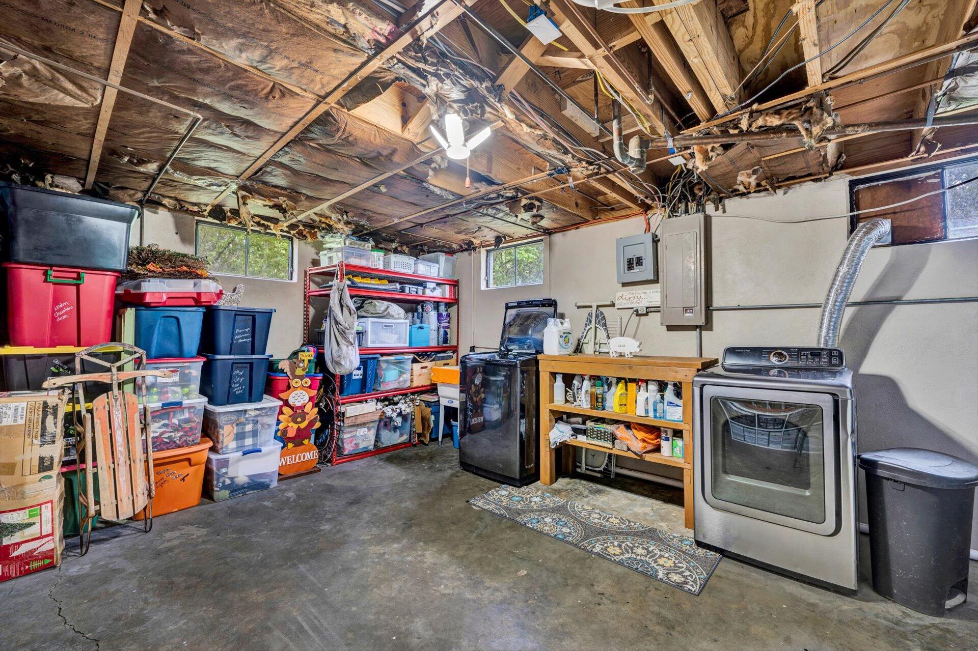 6203 Roberta Road Roanoke, VA 24019 - Photo 20 of 28 a view of storage and utility room