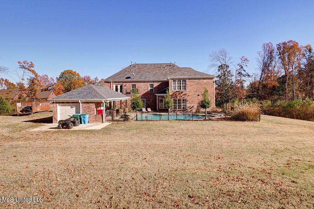 2377 Ross Road Olive Branch, MS 38654 - Photo 47 of 64 Back of House