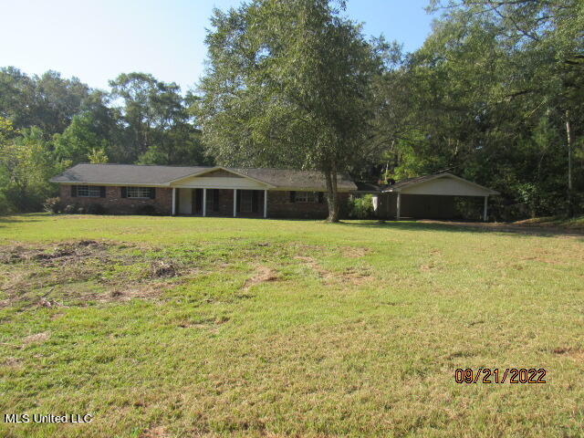 FRONT WITH SHED
