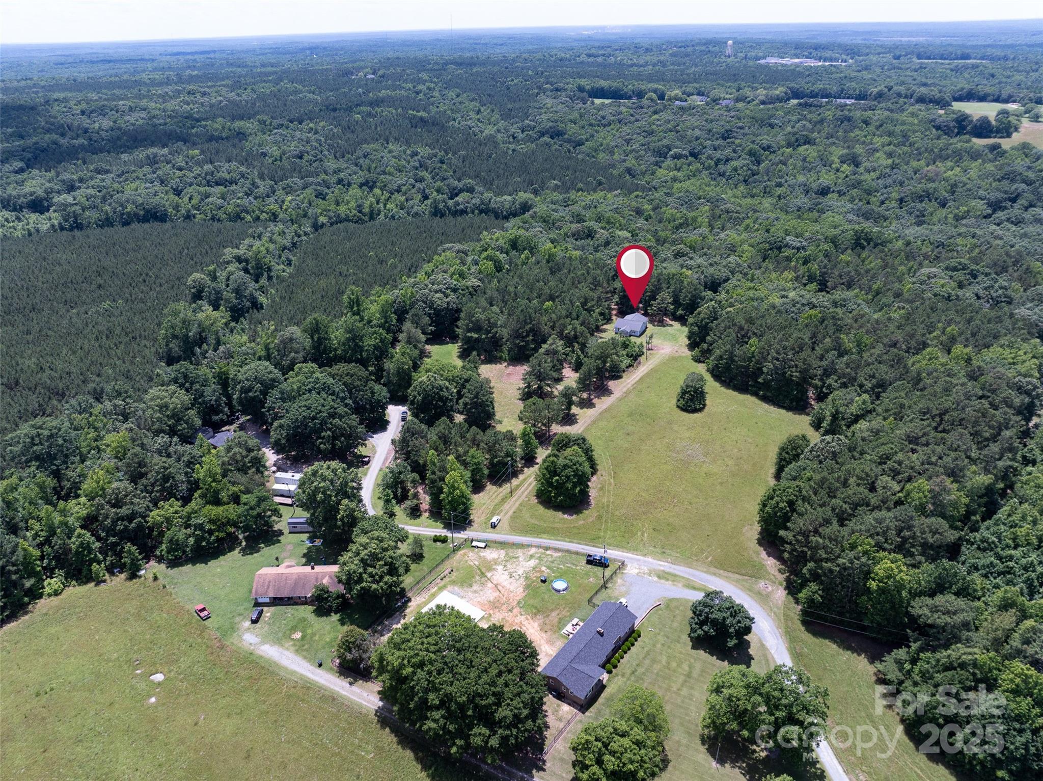5410 A R Gordon Road Waxhaw, NC 28173 - Photo 12 of 31 an aerial view of a house