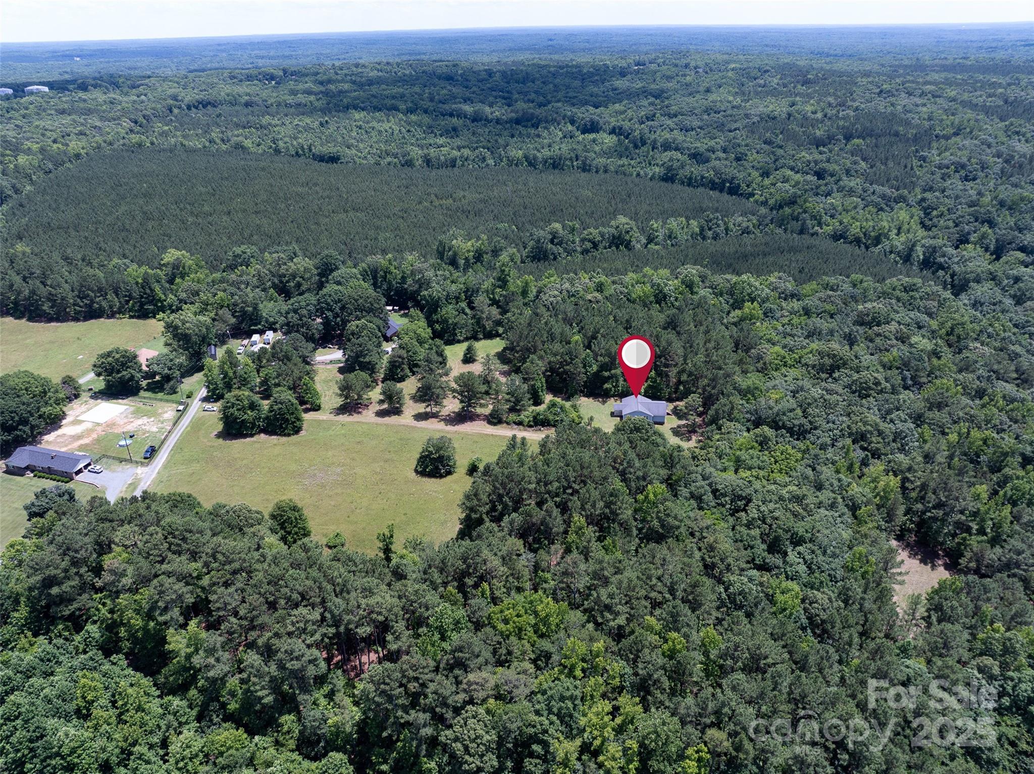 5410 A R Gordon Road Waxhaw, NC 28173 - Photo 15 of 31 an aerial view of multiple house