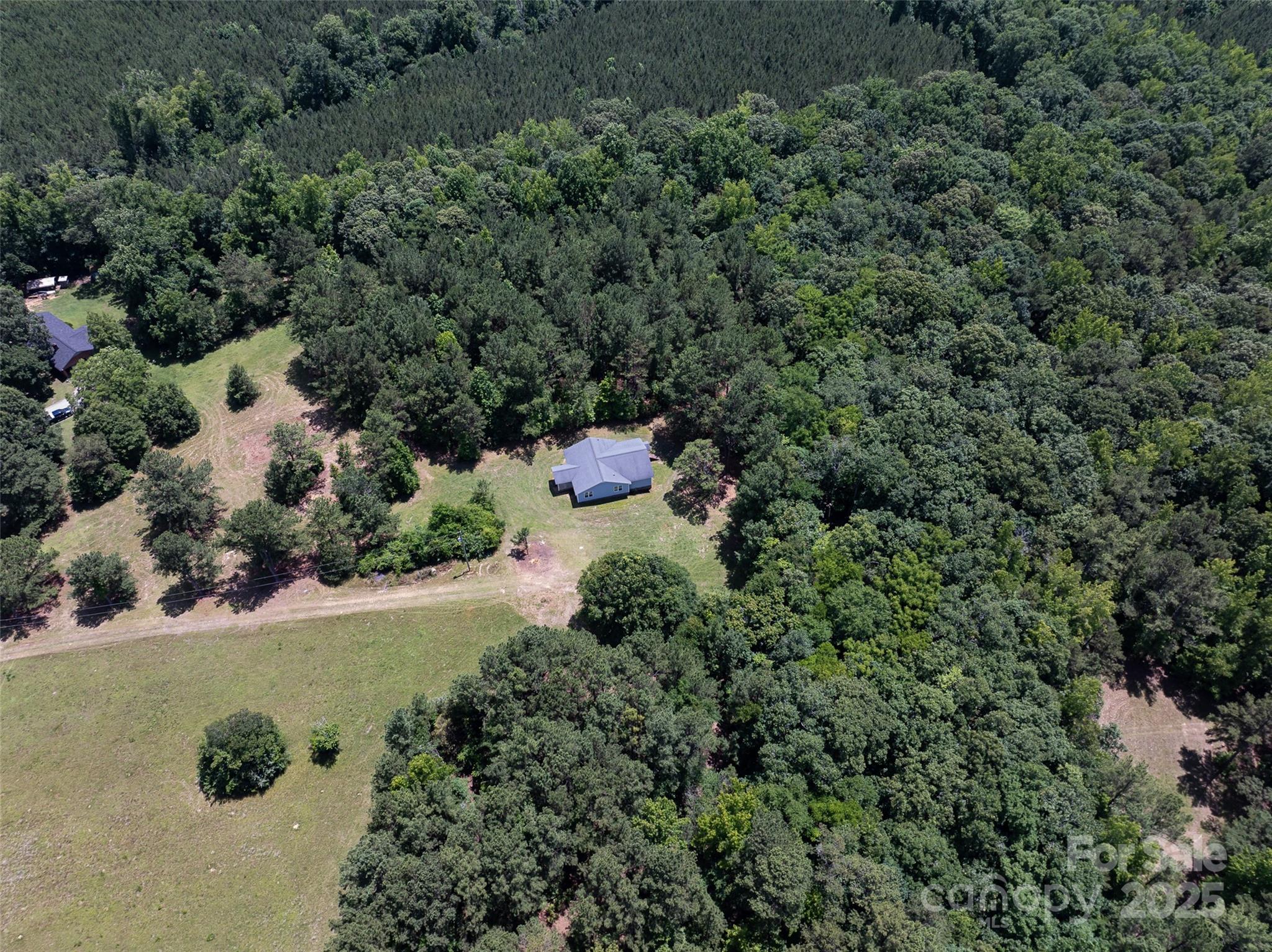 5410 A R Gordon Road Waxhaw, NC 28173 - Photo 16 of 31 an aerial view of a house with a yard