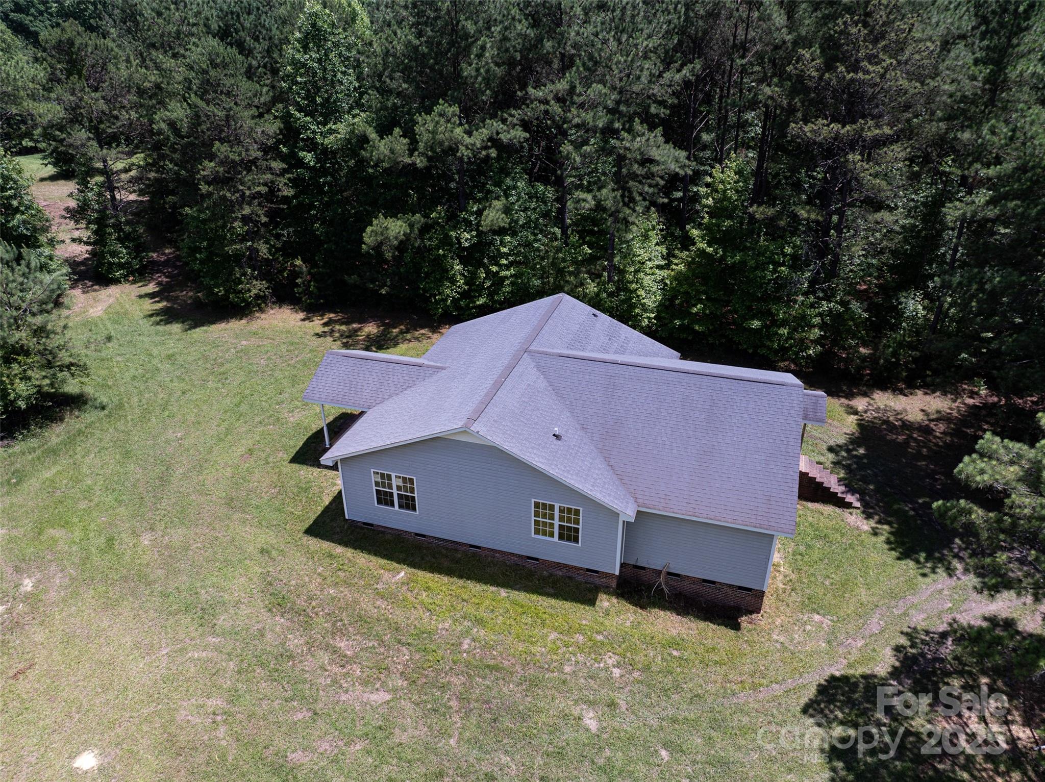 5410 A R Gordon Road Waxhaw, NC 28173 - Photo 18 of 31 aerial view of a house with a yard
