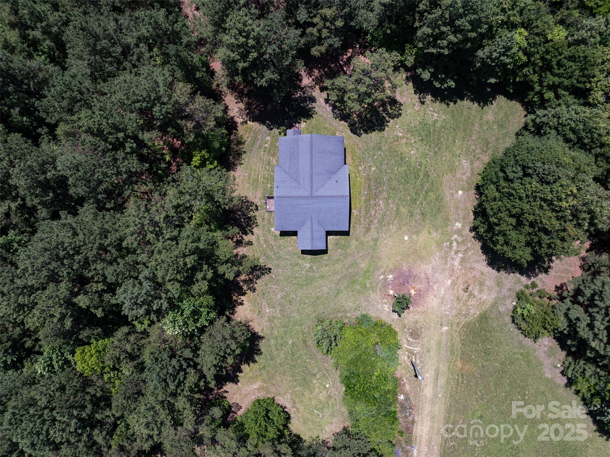 5410 A R Gordon Road Waxhaw, NC 28173 - Photo 20 of 31 an aerial view of a house with a yard