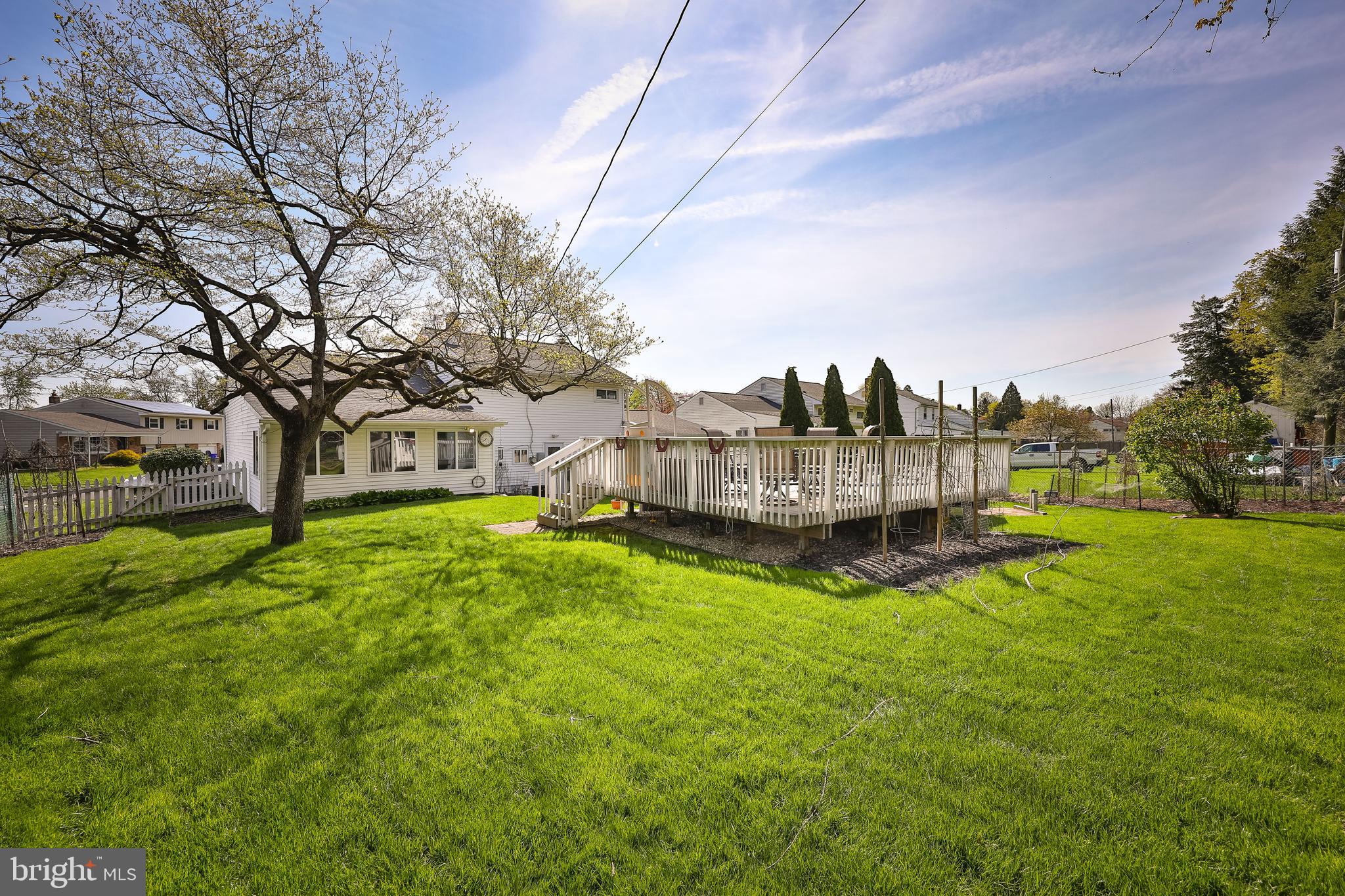 128 Paul Road Morrisville, PA 19067 - Photo 20 of 27 Backyard