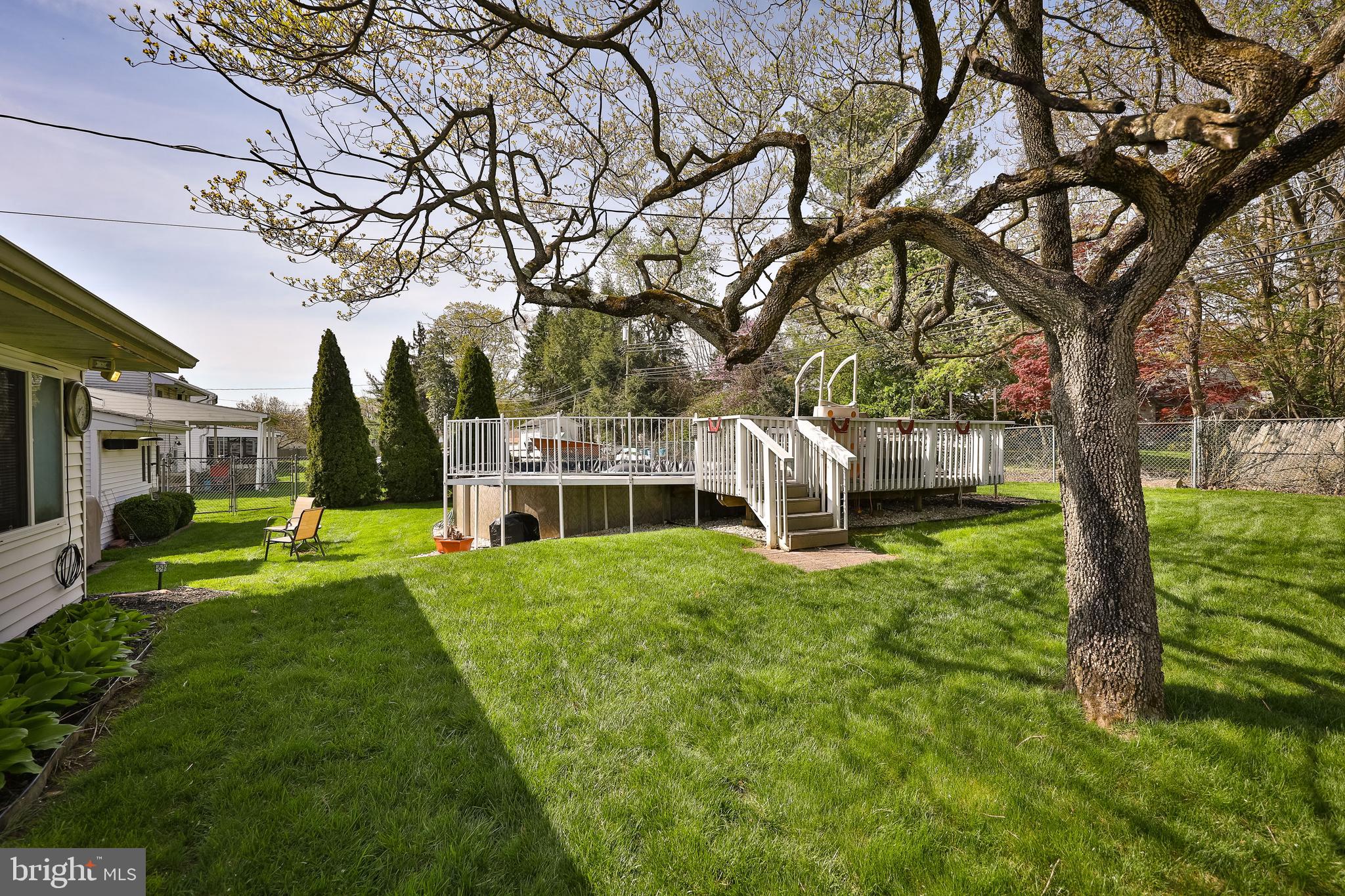 128 Paul Road Morrisville, PA 19067 - Photo 21 of 27 Backyard