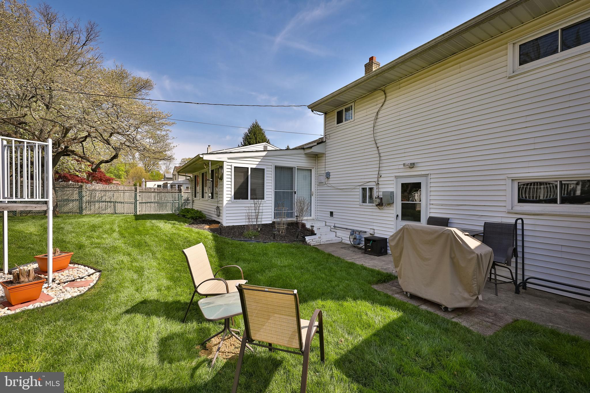 128 Paul Road Morrisville, PA 19067 - Photo 22 of 27 Backyard