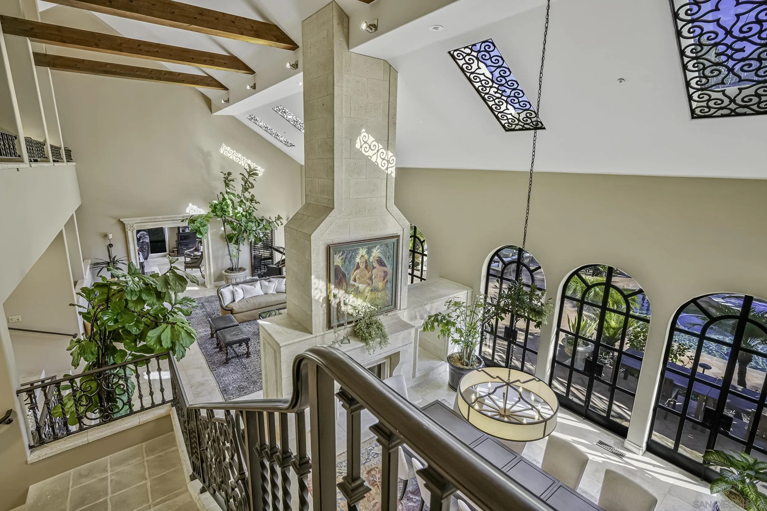 5305 La Crescenta Road Rancho Santa Fe, CA 92067 - Photo 39 of 63 Tons of natural light and volume