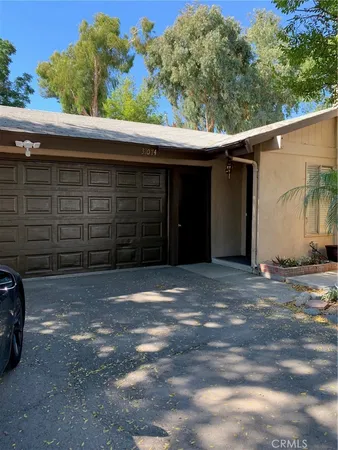 a view of a car garage