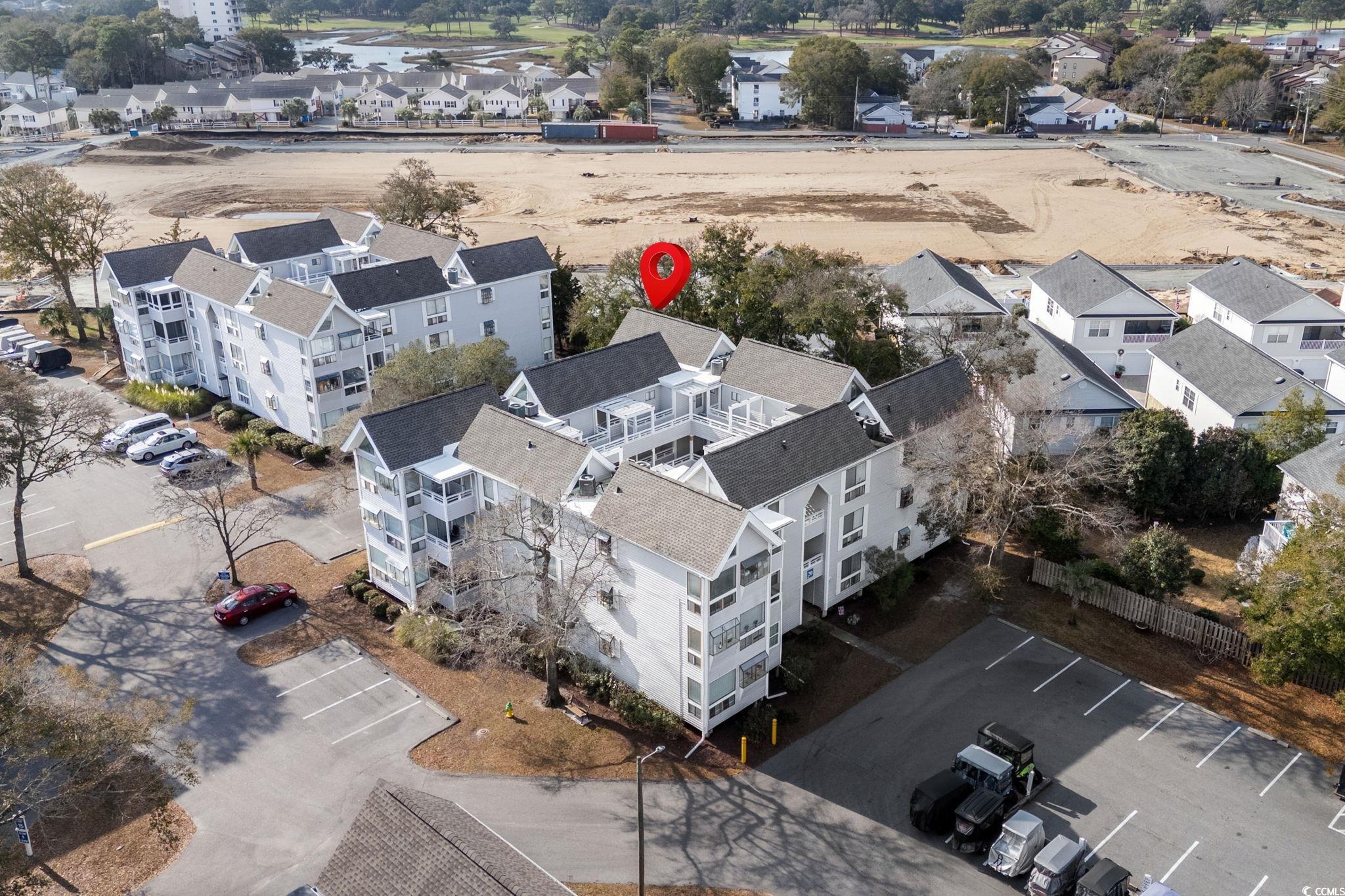 351 Lake Arrowhead Road, Unit 20179 Myrtle Beach, SC 29572 - Photo 28 of 40 Aerial perspective of suburban area