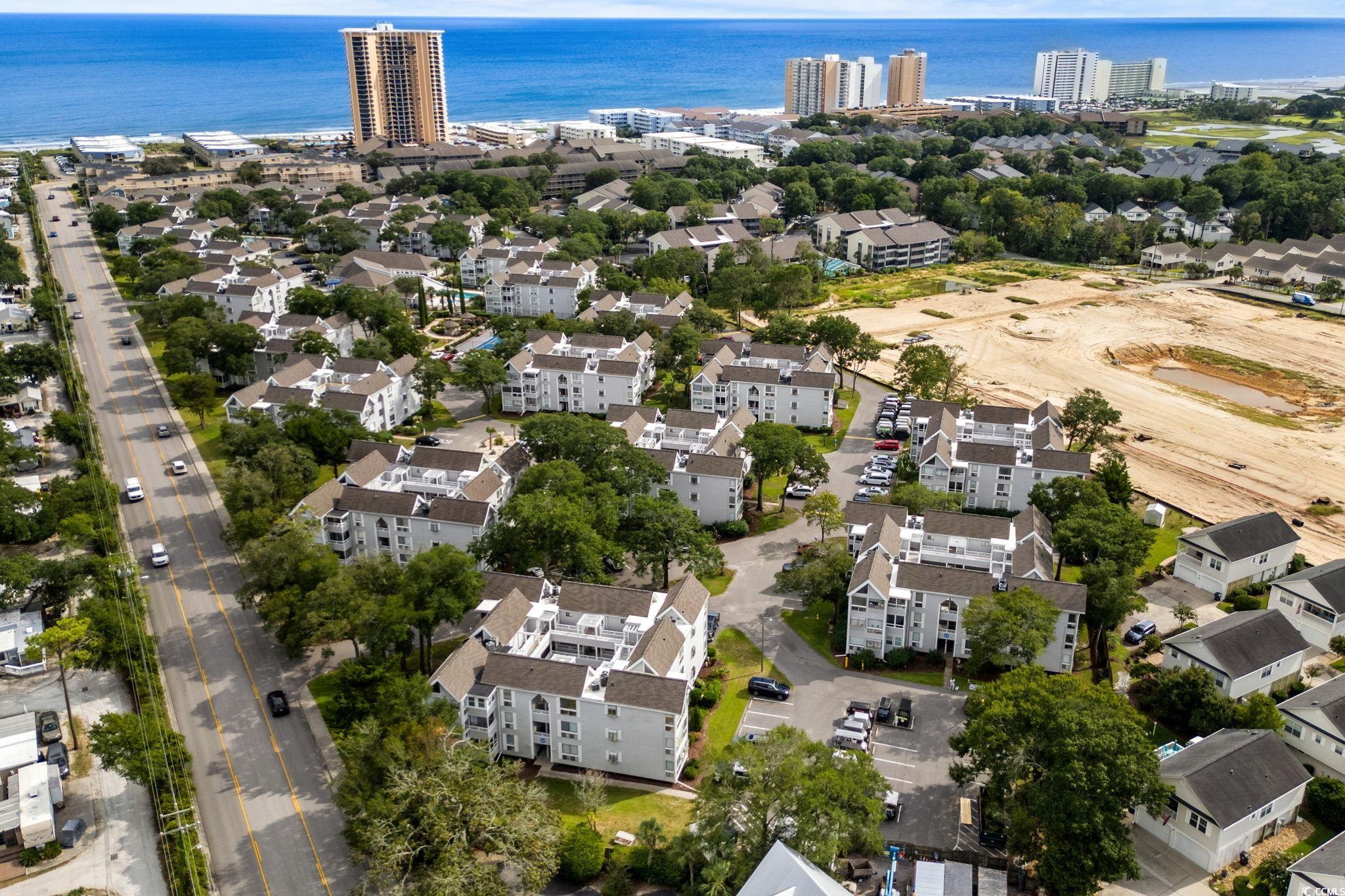 351 Lake Arrowhead Road, Unit 20179 Myrtle Beach, SC 29572 - Photo 31 of 40 Aerial overview of property's location featuring a large body of water