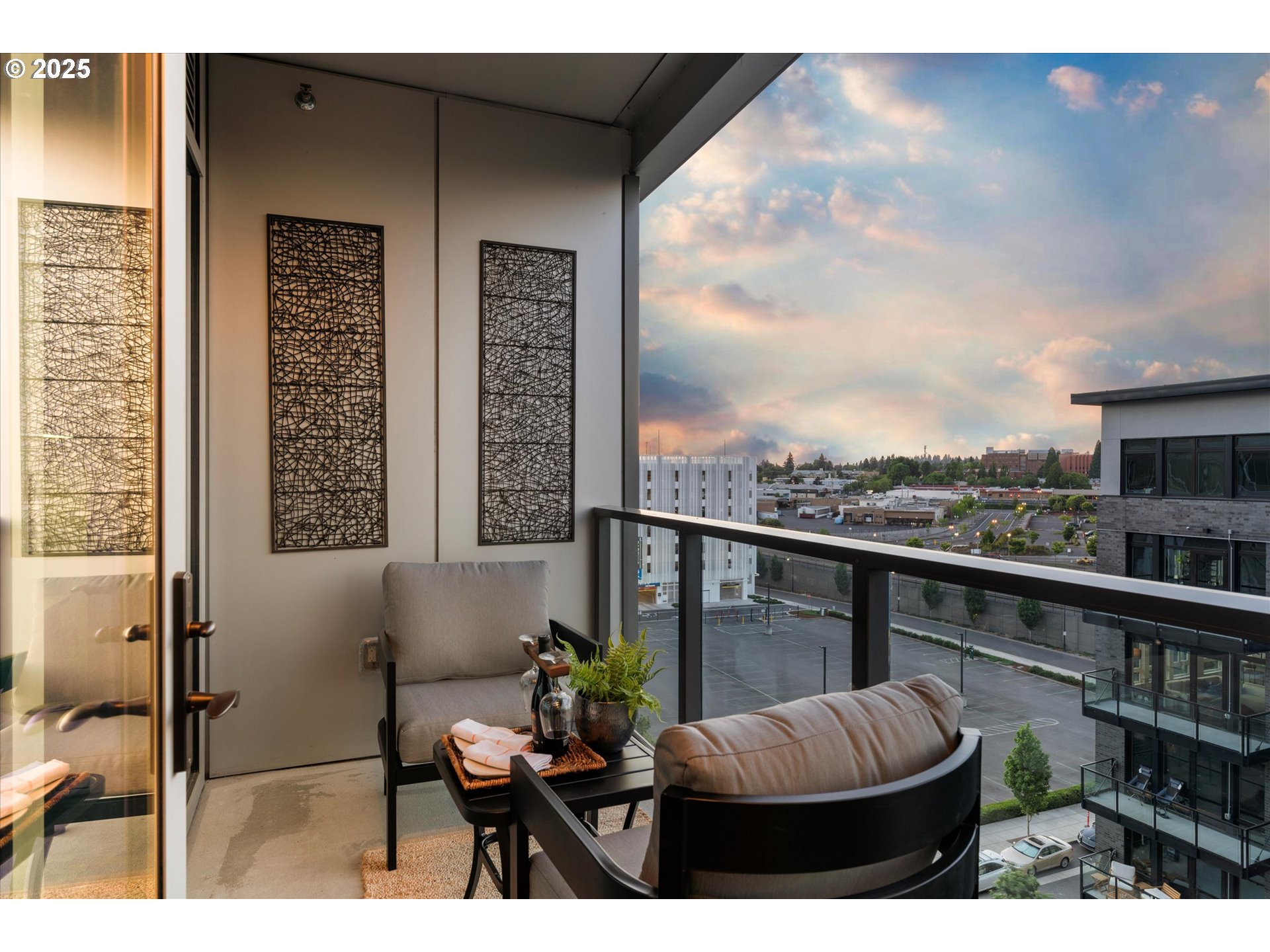 590 Waterfront Way, Unit 700 Vancouver, WA 98660 - Photo 20 of 35 a view of roof deck with furniture